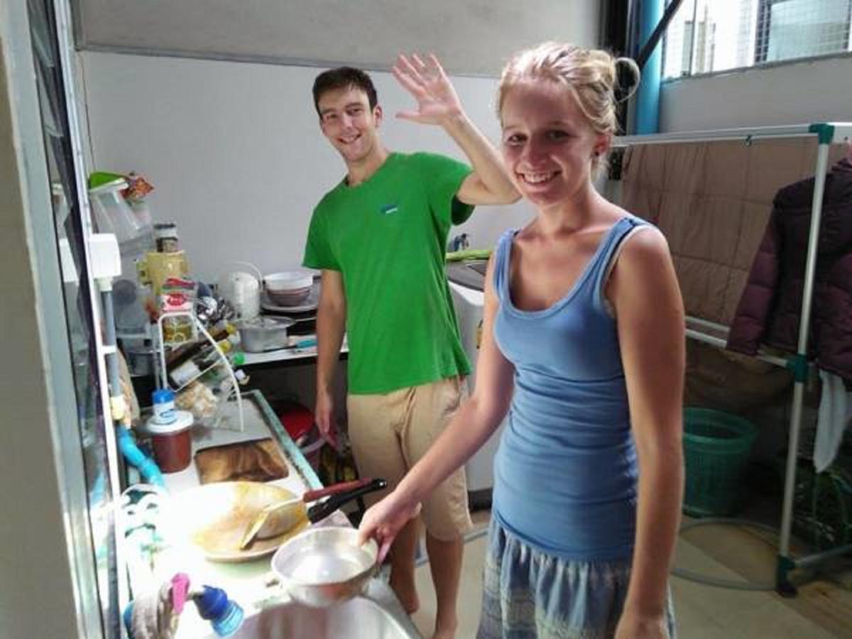 Noppharat Home & Backpacker Ao Nang Exteriör bild