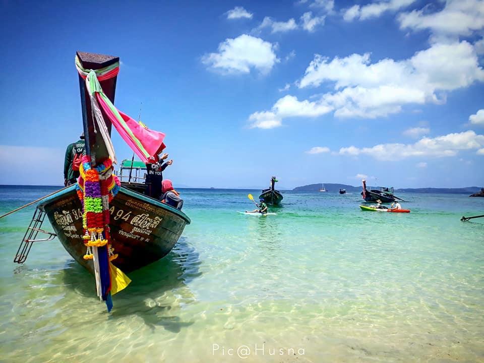 Noppharat Home & Backpacker Ao Nang Exteriör bild
